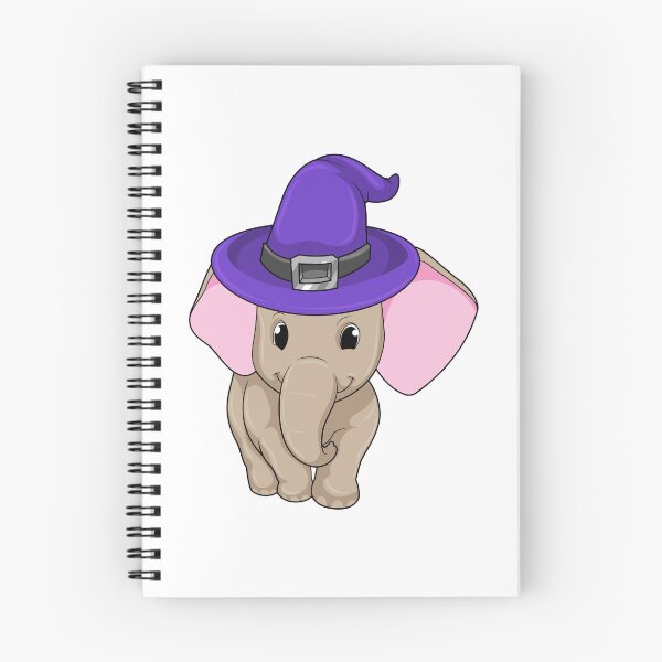 Item preview, Elephant as Wizard designed and sold by Snabdesign84.
