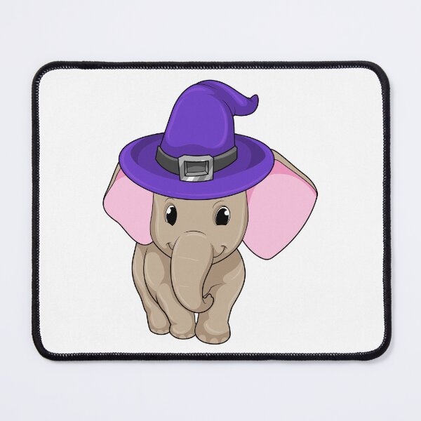 Item preview, Elephant as Wizard designed and sold by Snabdesign84.