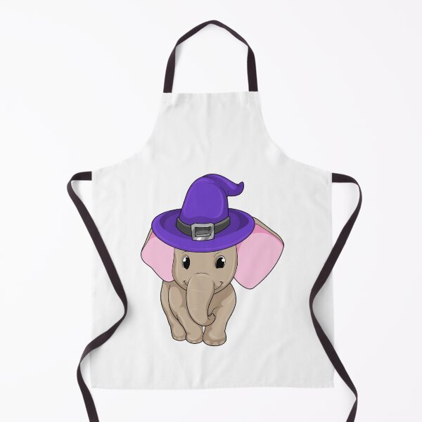 Item preview, Elephant as Wizard designed and sold by Snabdesign84.