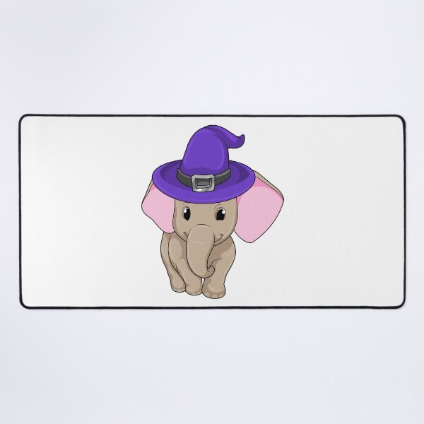 Item preview, Elephant Witch Witch hat designed and sold by Snabdesign84.