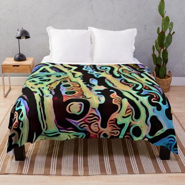 Item preview, Modern Abstract Paint Pen Art designed and sold by VincentRich.