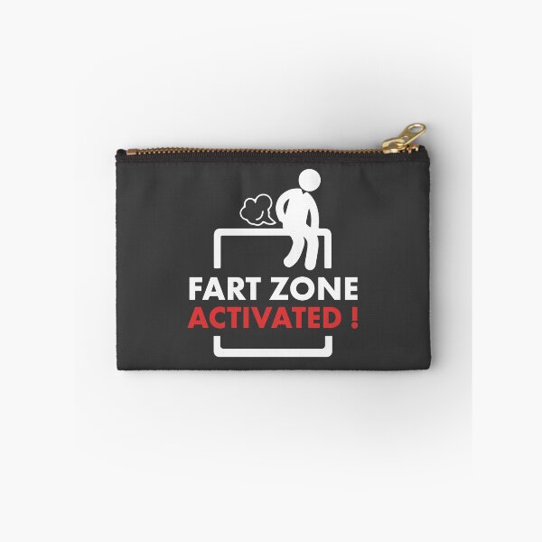 Item preview, Fart zone activated ! white designed and sold by MK3DESIGN.