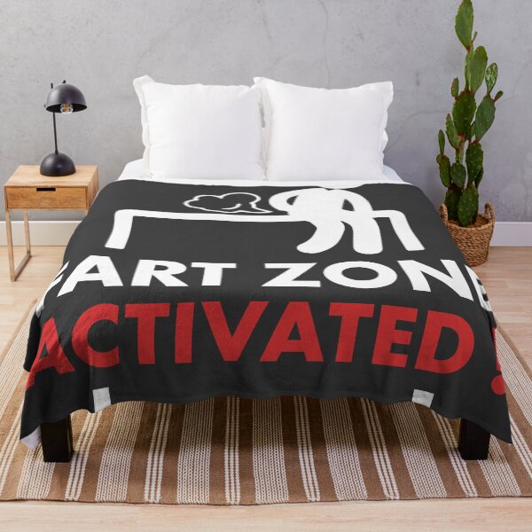 Item preview, Fart zone activated ! white designed and sold by MK3DESIGN.