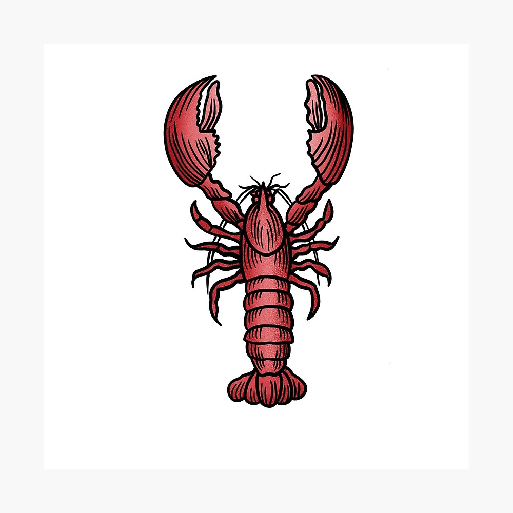 Update 77+ cartoon lobster tattoo esthdonghoadian