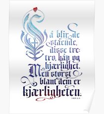 Så blir de stående Poster