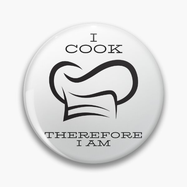 Item preview, I cook therefore I am  designed and sold by Rickido.