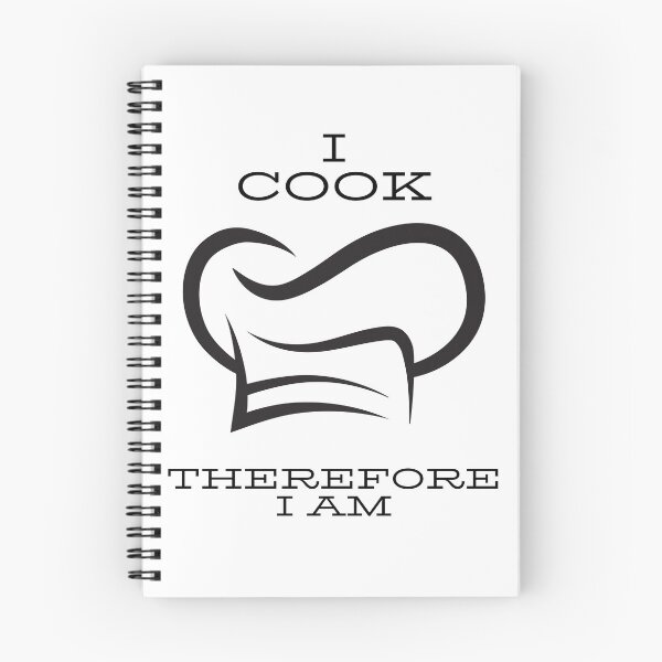 Item preview, I cook therefore I am  designed and sold by Rickido.