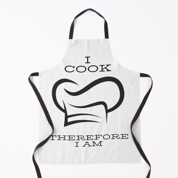 Item preview, I cook therefore I am  designed and sold by Rickido.