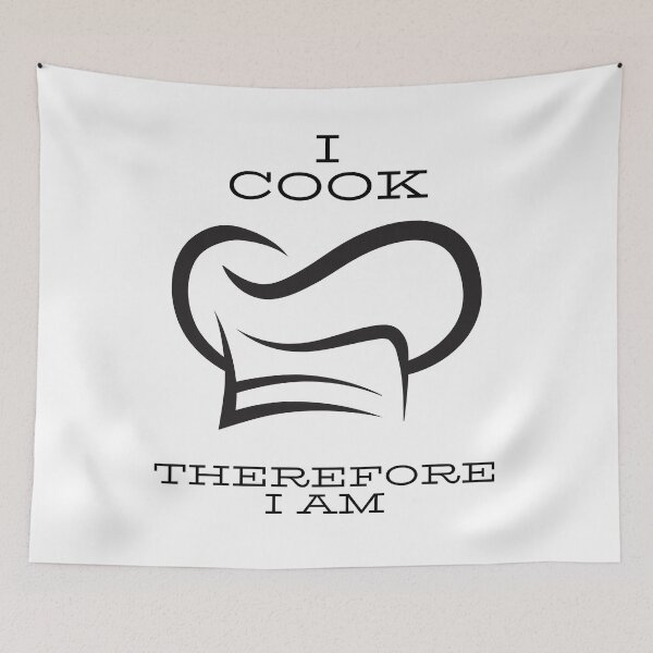 Item preview, I cook therefore I am  designed and sold by Rickido.