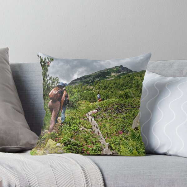 Item preview, Tourists climbing the Pirin mountain in Bulgaria designed and sold by atomov.