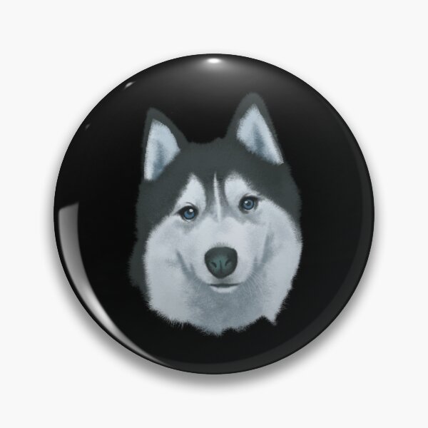 Item preview, Husky puppies designed and sold by The Love Quill.