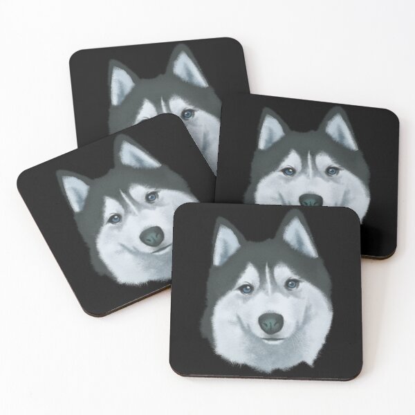 Item preview, Husky puppies designed and sold by The Love Quill.