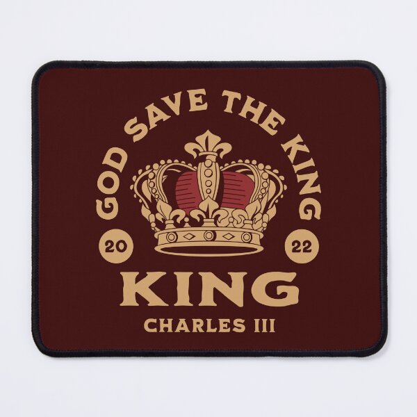 Item preview, King Charles III designed and sold by Yuzik.
