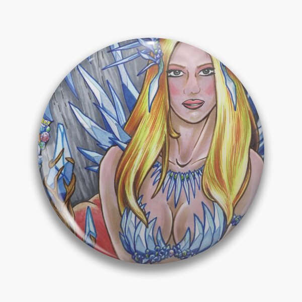 Item preview, ice queen on crystal throne designed and sold by Worldofward48.