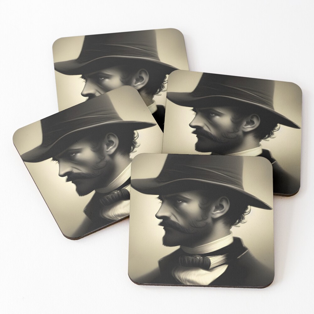 Item preview, Coasters (Set of 4) designed and sold by DarxHunter.