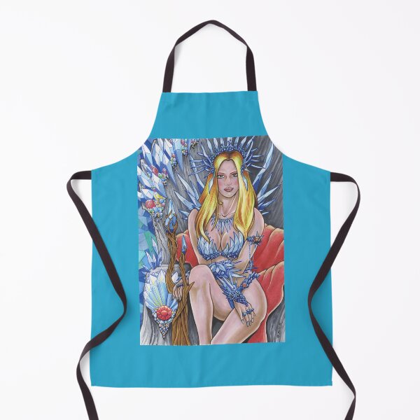 Item preview, ice queen on crystal throne designed and sold by Worldofward48.