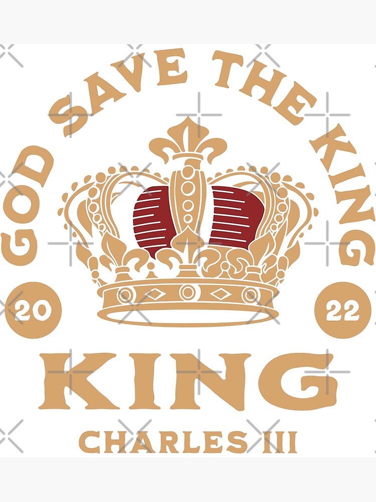 Disover King Charles III Premium Matte Vertical Poster