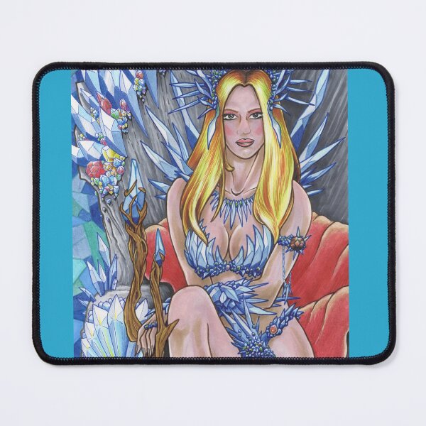 Item preview, ice queen on crystal throne designed and sold by Worldofward48.