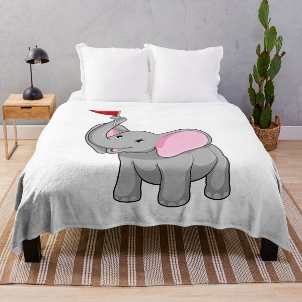 Item preview, Elephant with Flag designed and sold by Snabdesign84.