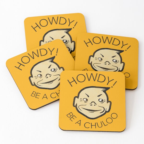 Item preview, Howdy! Be a Chuloo! Vintage Chewing Gum designed and sold by acquiesce13.