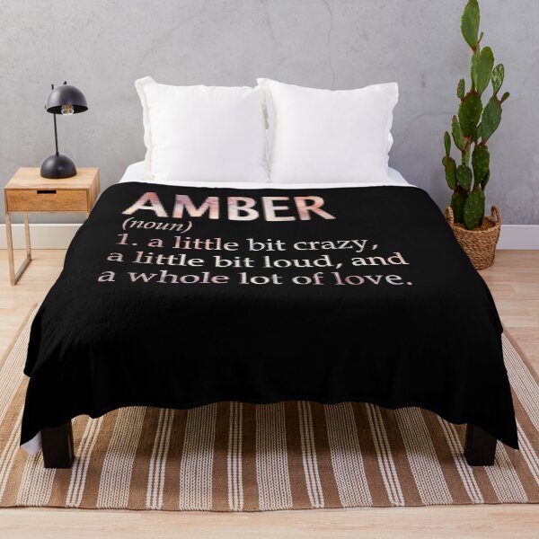 Item preview, Amber Girl Name Definition designed and sold by Alexmdast.