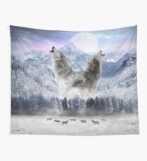 The Pack Wandbehang