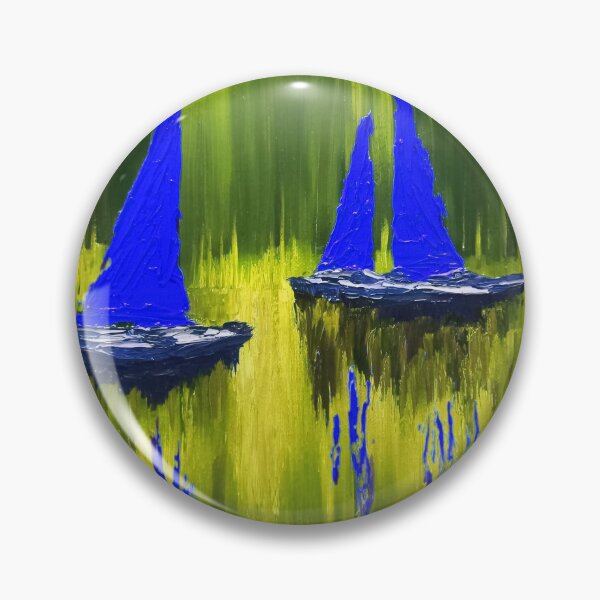 Item preview, Lovely Night Anchor Blue-GreenYellow designed and sold by kibazor.