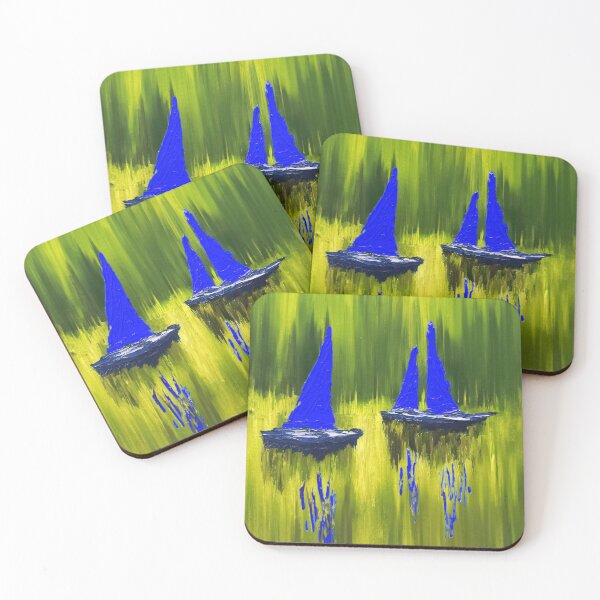 Item preview, Lovely Night Anchor Blue-GreenYellow designed and sold by kibazor.