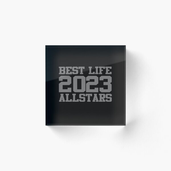 Item preview, Best Life Allstars 2023 Living Your Best Life Player Sports Athletic Hustler Go Getter gift design designed and sold by dustyvinylstore.