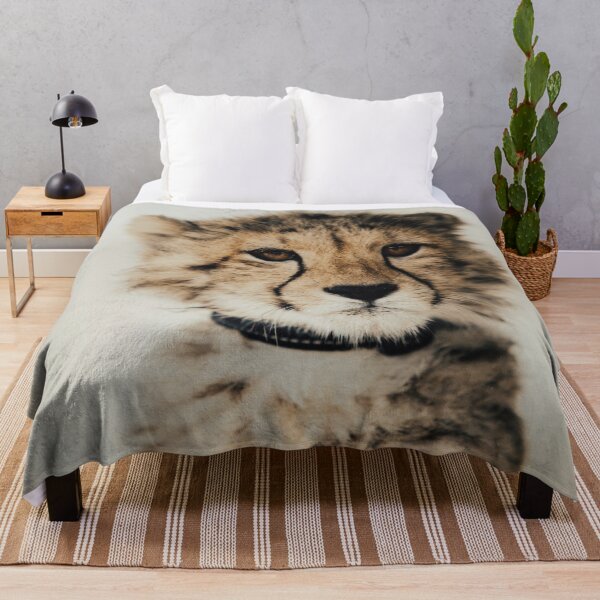 Item preview, Glamorous Cheetah Cub Photo designed and sold by BossyCatHome.