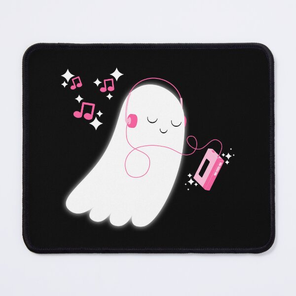Item preview, Ghost and Headphones designed and sold by Kimberly Sterling.