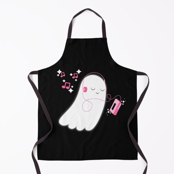 Item preview, Ghost and Headphones designed and sold by Kimberly Sterling.