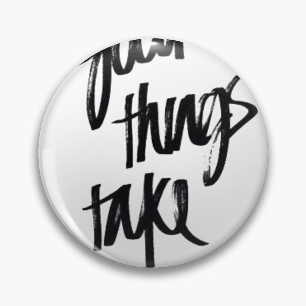 Item preview, good thing take time (T-shirt) designed and sold by YAZEEDBASH.