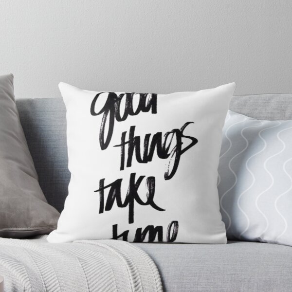 Item preview, good thing take time (T-shirt) designed and sold by YAZEEDBASH.