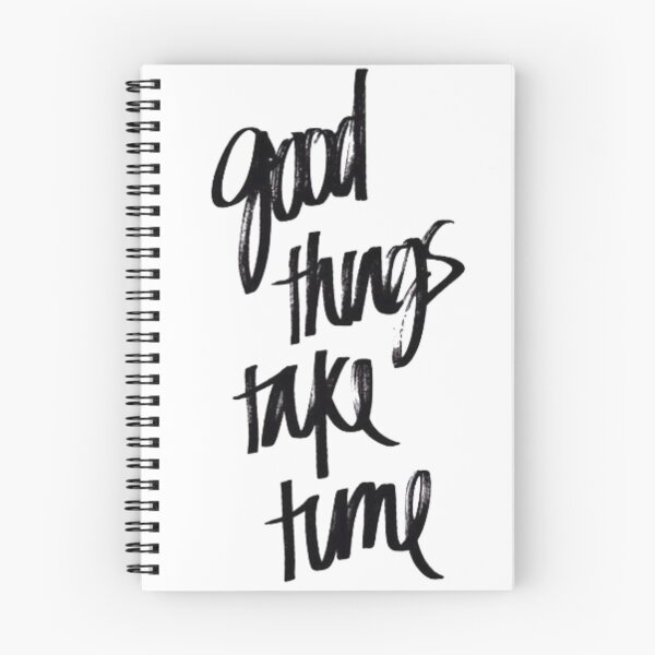 Item preview, good thing take time (T-shirt) designed and sold by YAZEEDBASH.
