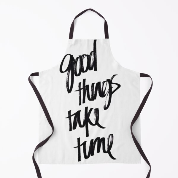 Item preview, good thing take time (T-shirt) designed and sold by YAZEEDBASH.