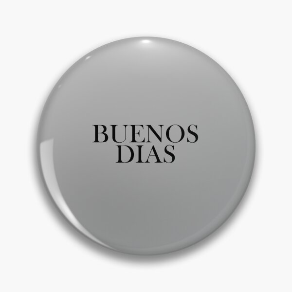Item preview, Buenos días - spanish greetings - Good morning designed and sold by ALLURE-minimal.