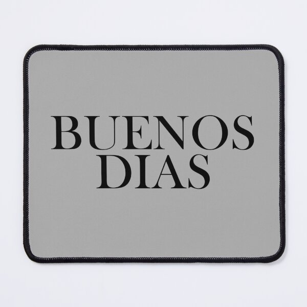 Item preview, Buenos días - spanish greetings - Good morning designed and sold by ALLURE-minimal.