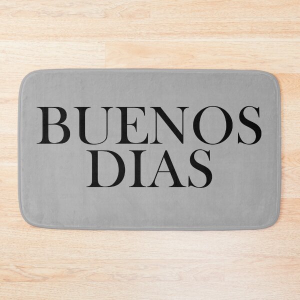Item preview, Buenos días - spanish greetings - Good morning designed and sold by ALLURE-minimal.