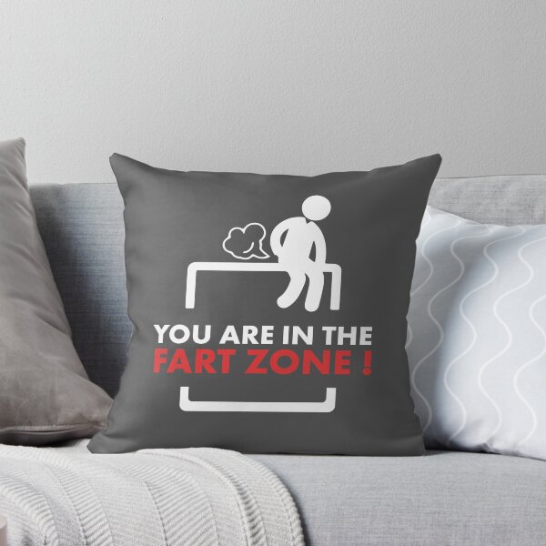 Item preview, You are in the fart zone ! designed and sold by MK3DESIGN.