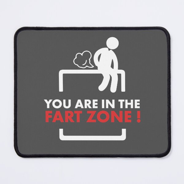 Item preview, You are in the fart zone ! designed and sold by MK3DESIGN.
