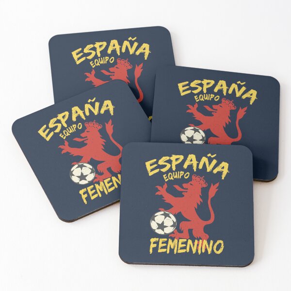 Item preview, Spain National Womens Soccer Team Logo (FutFem) designed and sold by Numero14.
