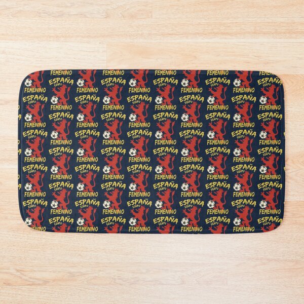 Item preview, Spain National Womens Soccer Team Logo (FutFem) designed and sold by Numero14.