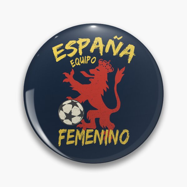 Item preview, Spain National Womens Soccer Team Logo (FutFem) designed and sold by Numero14.