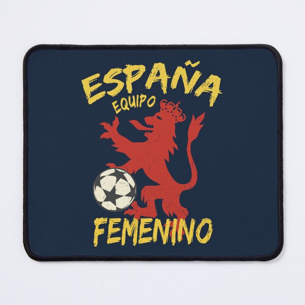 Item preview, Spain National Womens Soccer Team Logo (FutFem) designed and sold by Numero14.