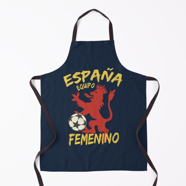 Item preview, Spain National Womens Soccer Team Logo (FutFem) designed and sold by Numero14.