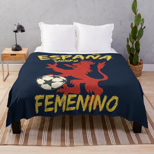 Item preview, Spain National Womens Soccer Team Logo (FutFem) designed and sold by Numero14.