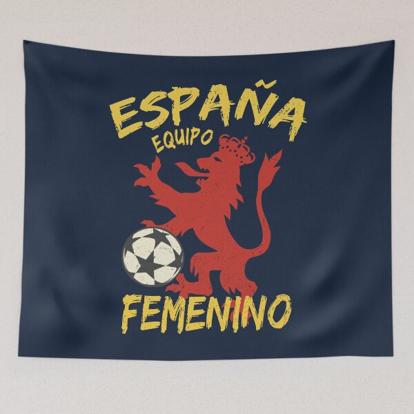 Item preview, Spain National Womens Soccer Team Logo (FutFem) designed and sold by Numero14.