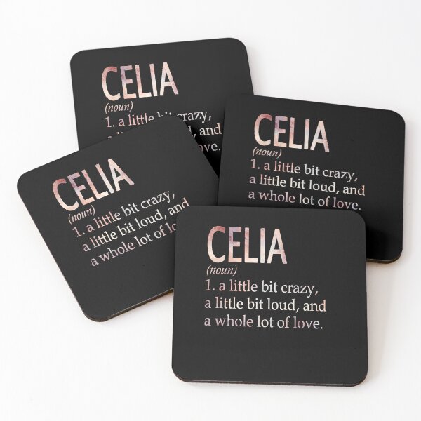 Item preview, Celia Girl Name Definition designed and sold by Reggiewaz.
