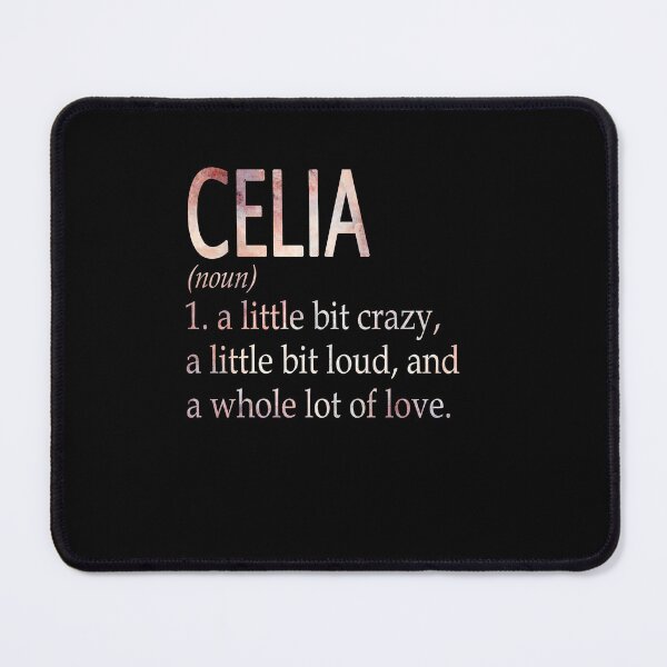 Item preview, Celia Girl Name Definition designed and sold by Reggiewaz.